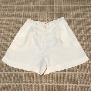 Vintage ESPRIT Linen Shorts
